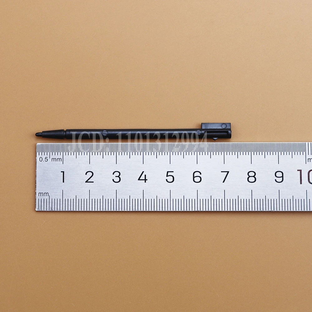 Touch Pen substituição para Nintendo DS, preto e branco Cor, Game Console Stylus, NDS, 1 Pc