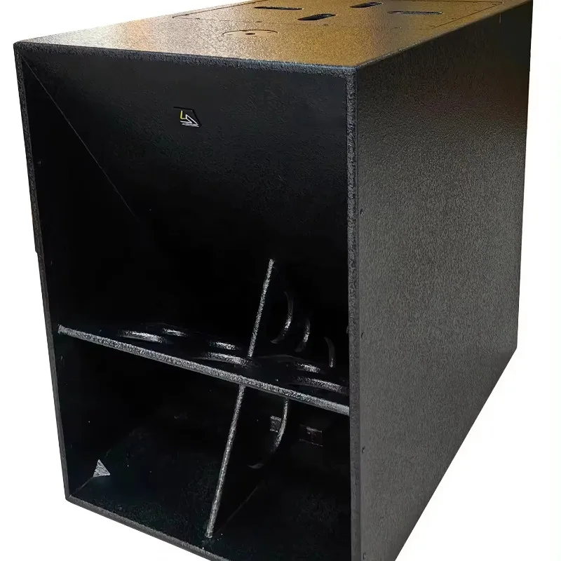 

Профессиональная пассивная система L-SOLUTION F24 с одним 24-дюймовым сабвуфером, неодимовым магнитом, сопротивлением 8 Ом и выходной мощностью 1800 Вт.