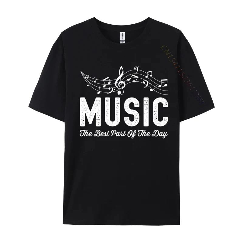 

Music Lovers Musical Notes Musician Music Teacher Crazy T Shirt for Men T Shirt Cheap Custom Clothing Shirt Cotton