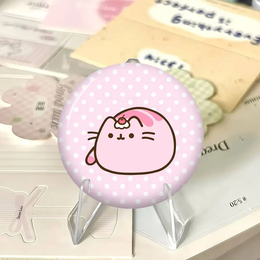 Niedliche P-PusheenS Cartoon Y2K Ästhetische Anstecknadeln, lustige Pins für Freunde, Rucksäcke, Sammelaccessoires – Detail 13