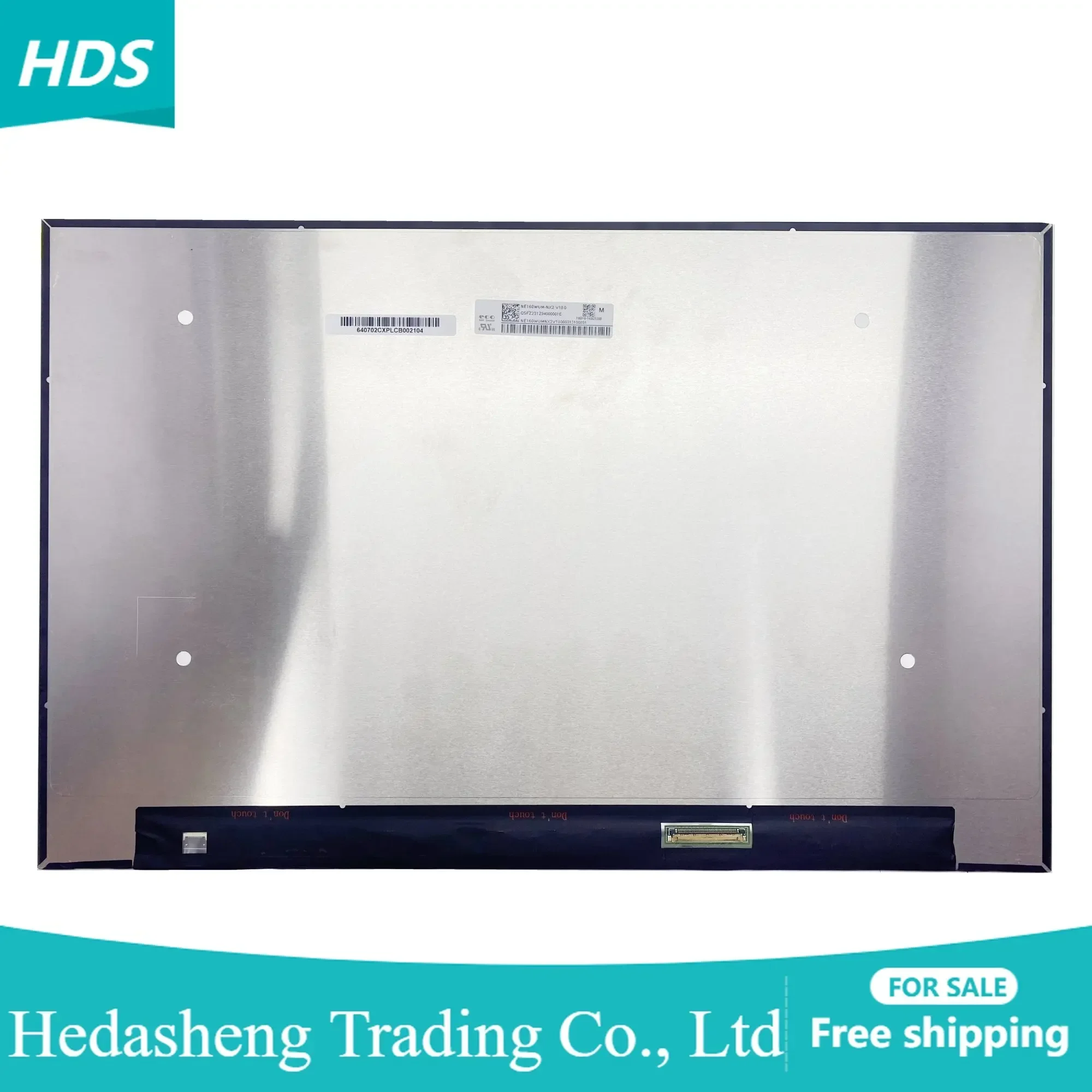 NE160WUM-NX2 Matrix Replacement Panel 16.0 inch Laptop LCD Screen