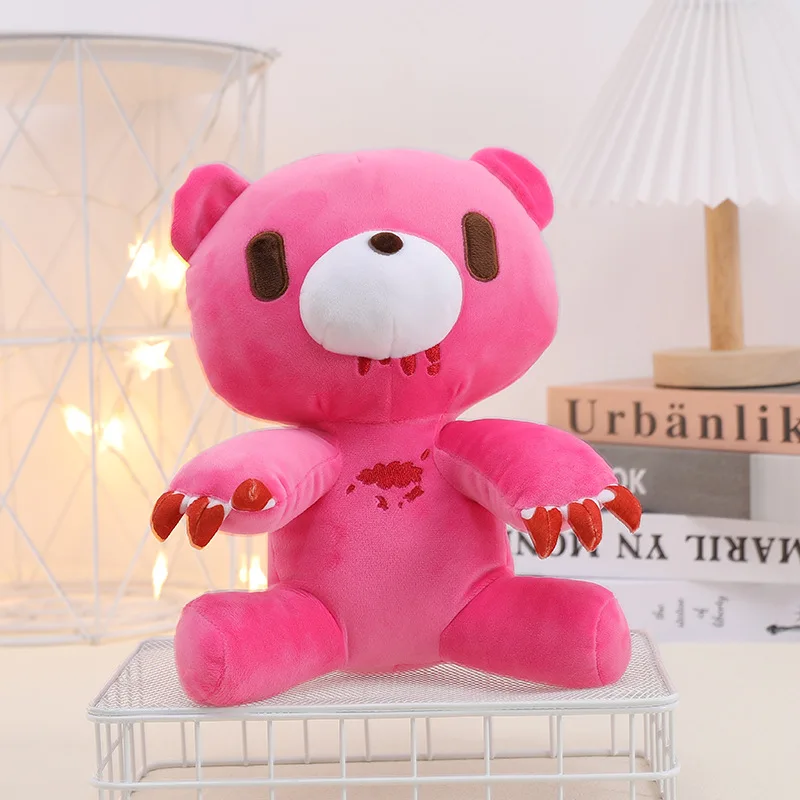 25cm Gloomy Bear Plush Toy Hot Cartoon Character Doll Cute Bear Plush Toy Soft Plush Animal Couple Holiday Gift