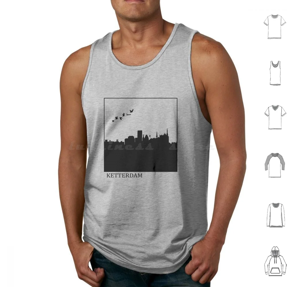 Ketterdam Grishaverse Shadow And Bone Six Of Crows Tank Tops Vest Sleeveless Book Lover Book Aesthetic No Mourners Bookish