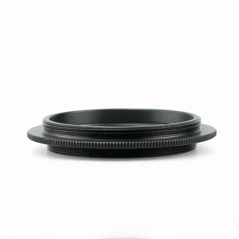 HSEAYM 2 Inch M48*0.75mm Internal Control Diameter 45mm Telescope Accessories SCT External Thread To T2  Adapter Ring