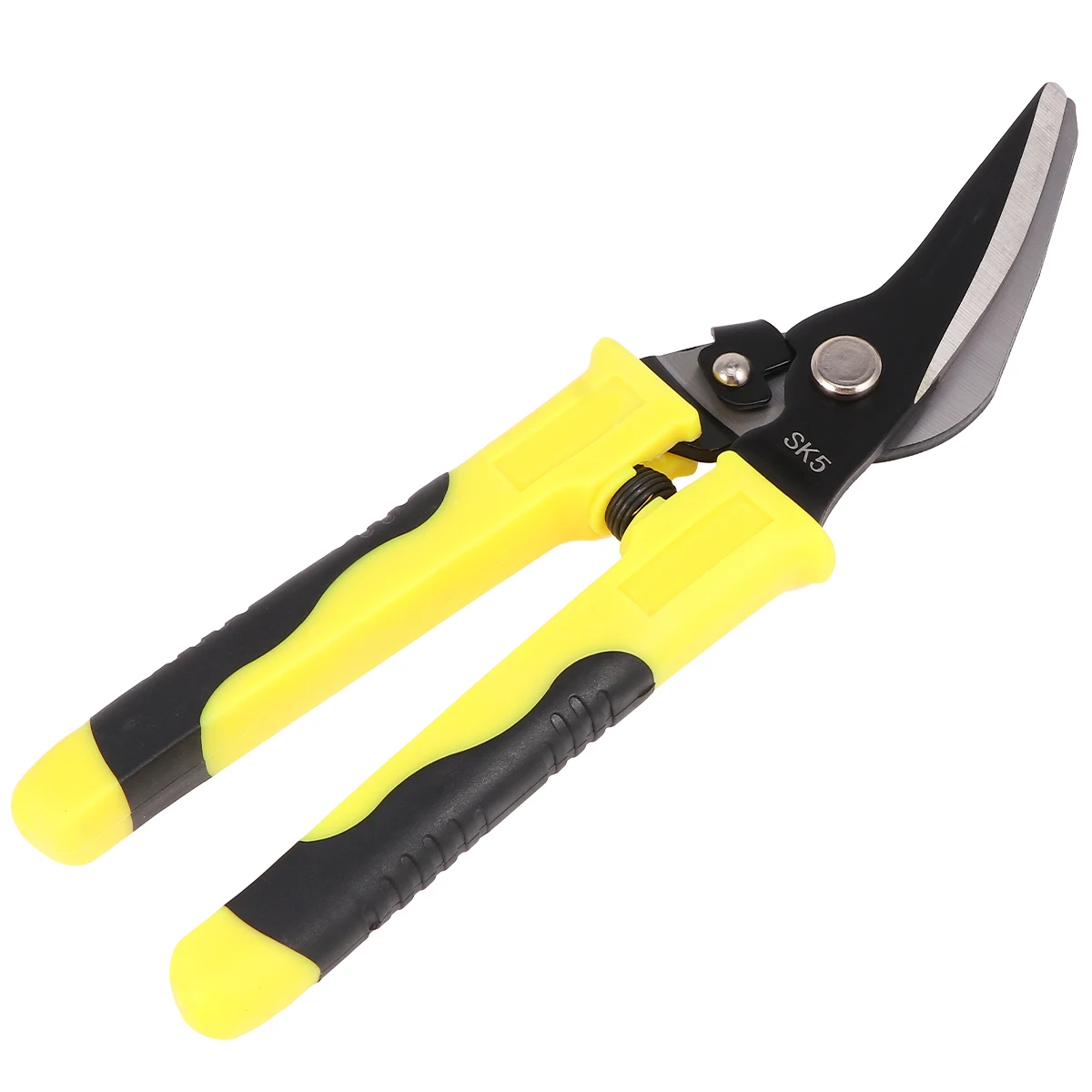 

1Pcs Iron Sheet Scissor Professional Curved Metal Sheet Cutter Sharp Durable Non-Slip Handle Engineering Decoration Tool