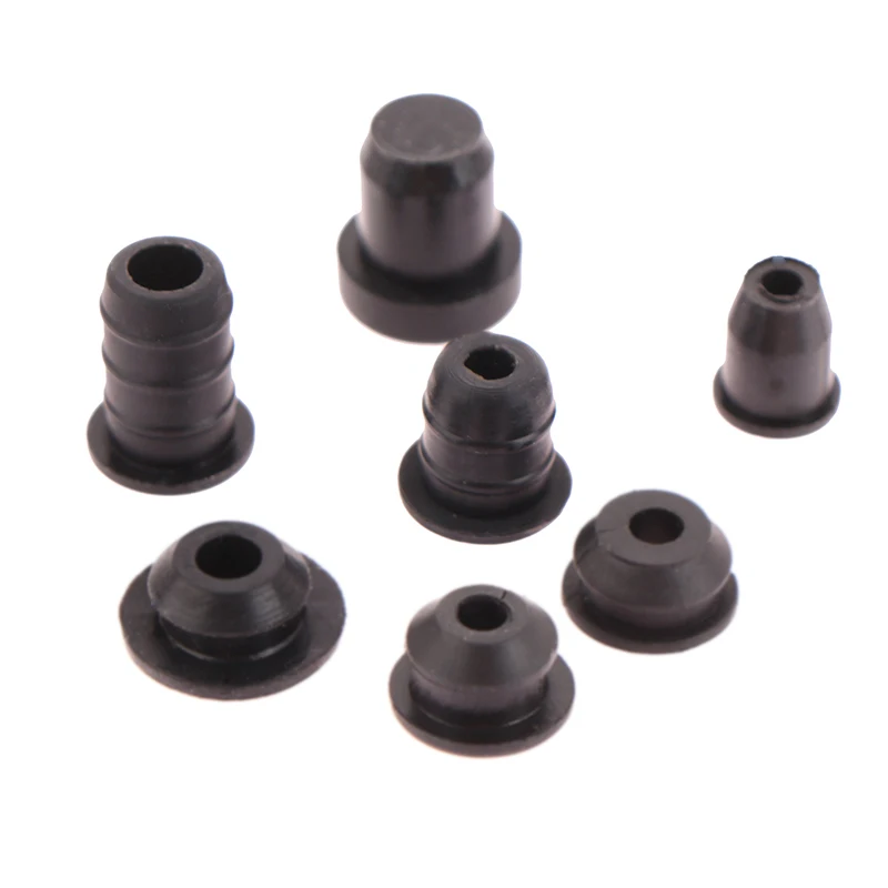 Di2 Grommets Rubber Plug 6mm 7mm 8mm Frame Electronic Shifter Cable Cover Front Rear Derailleur Mechanical