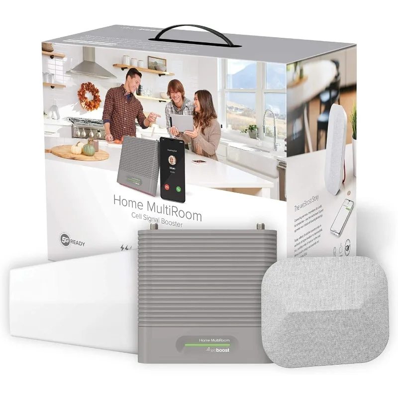 

Home MultiRoom - Cell Phone Signal Booster | Boosts 4G LTE & 5G up to 5,000 sq ft for all U.S. Carriers - Verizon, AT&T,