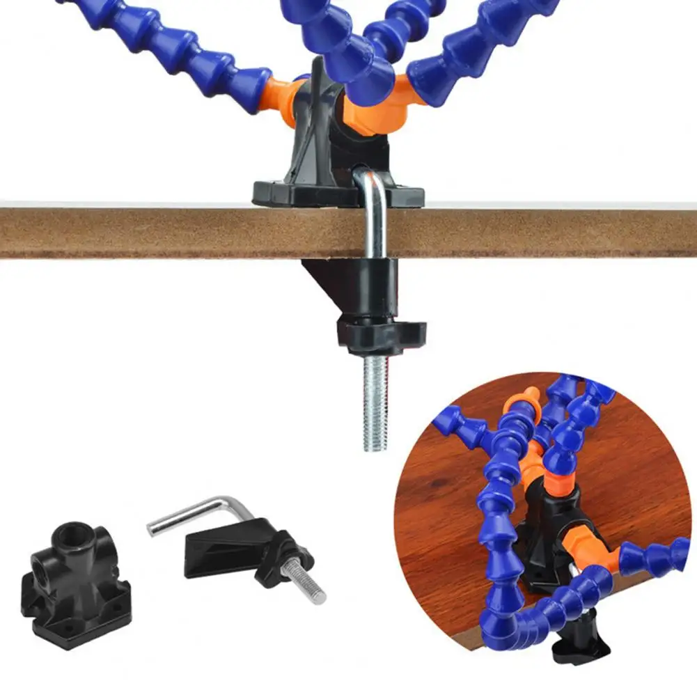 Praktische Lassen Helpende Clamp Universele Sterke Soldeerstation Klem Anti Roest Lassen Tafel Klem