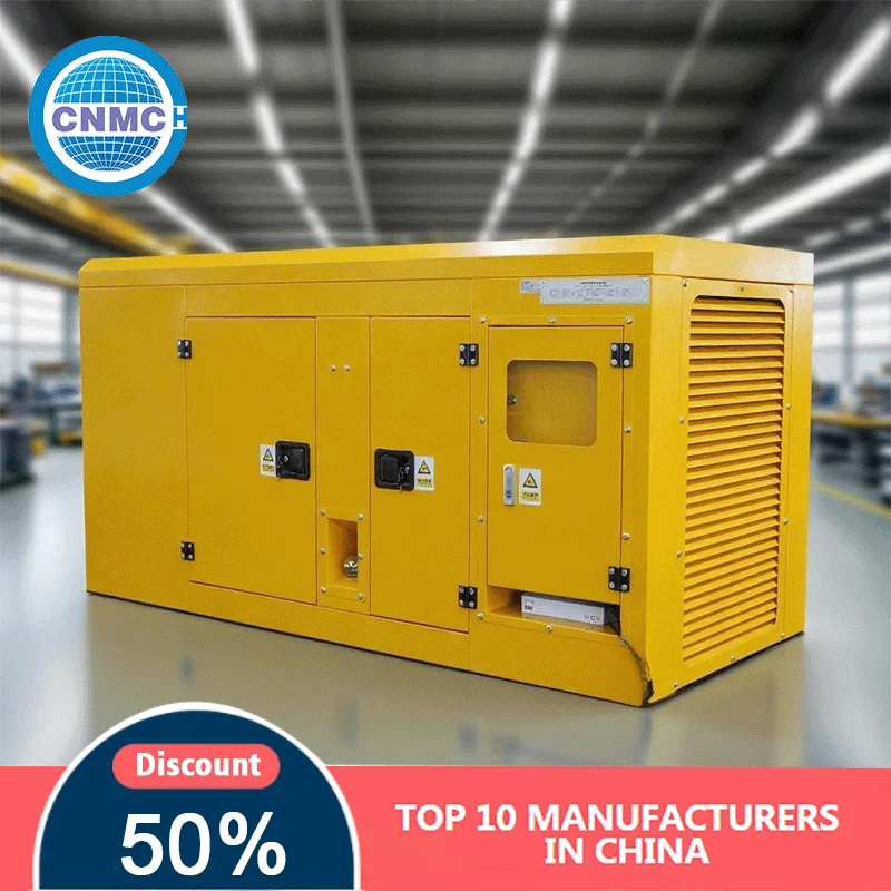 مولدات العاكس مولدات المحرك مولدات كهربائية مبيعات المصنع المباشرة الصامتة 50 هرتز 60 هرتز 110 فولت 220 فولت 380 فولت 50KW 80KW 100KW