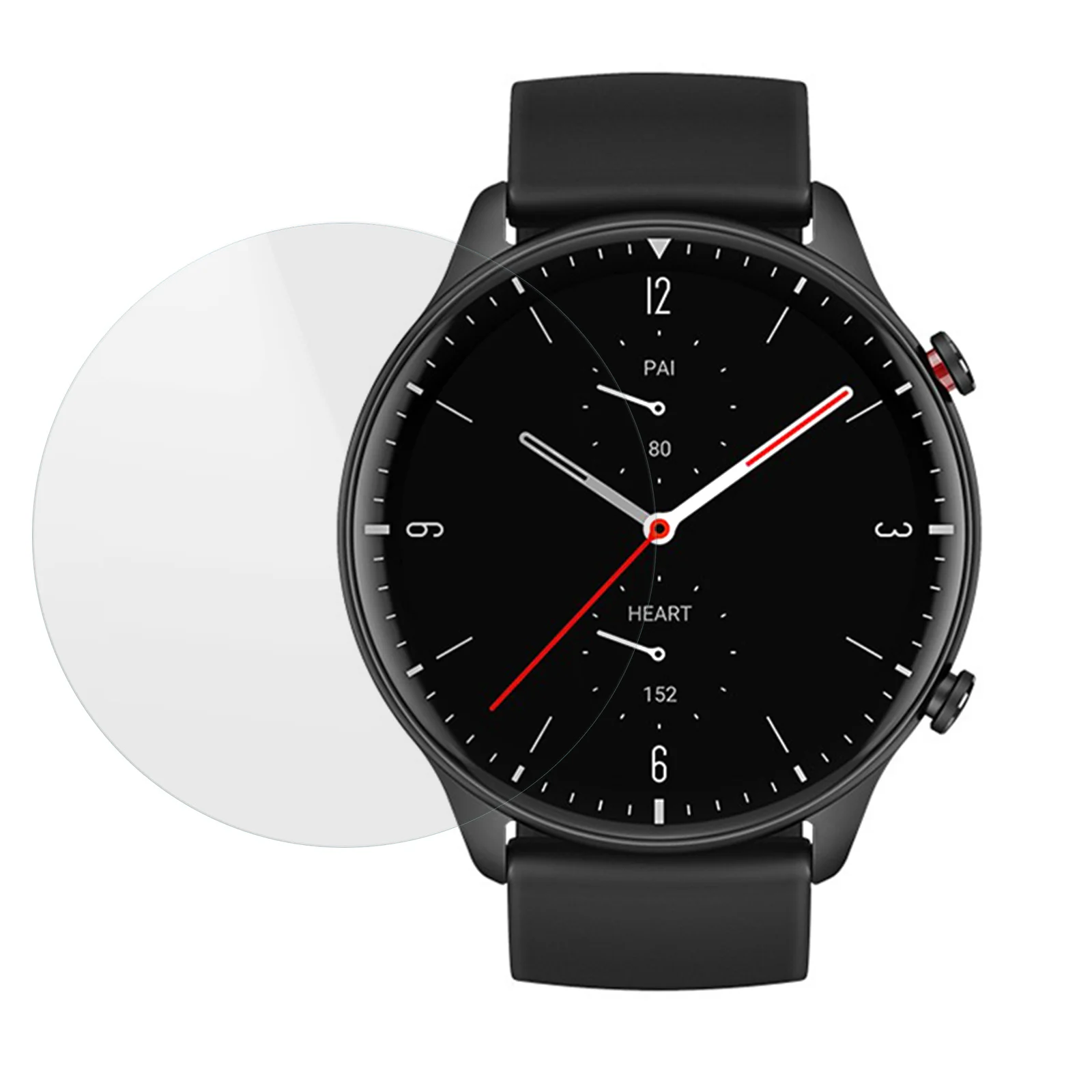 21Pcs Clear Flat Watch Glass Lens Replacement for Wristwatch Pocket Watch High Transparency Smooth Finish Anti-Scratch