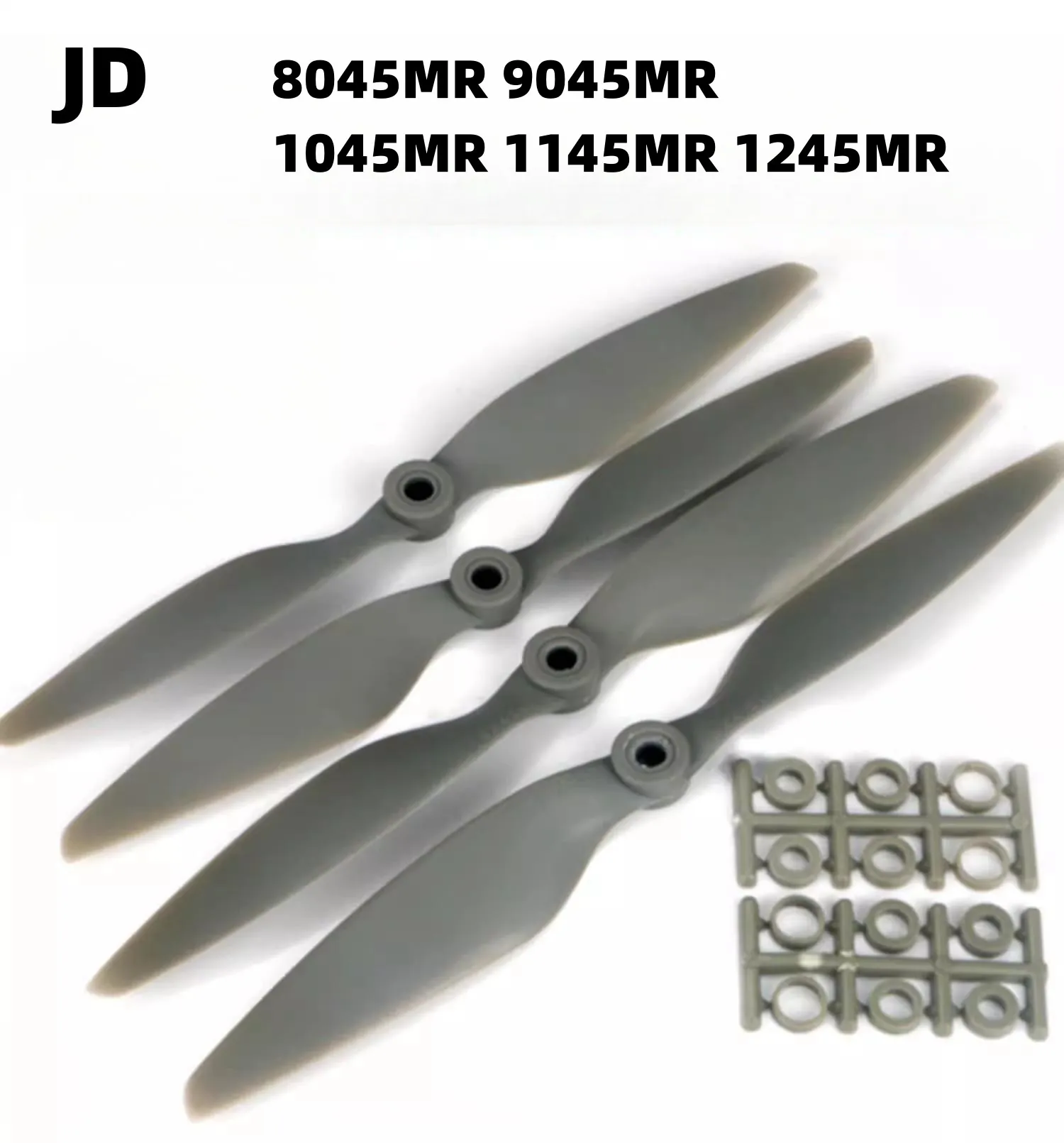 JD Propeller Quadcopter MR Series 8045 9045 1045 1145 1245 Nylon Propeller Props Four Axis Multi RC Airplane CW/CCW Propellers