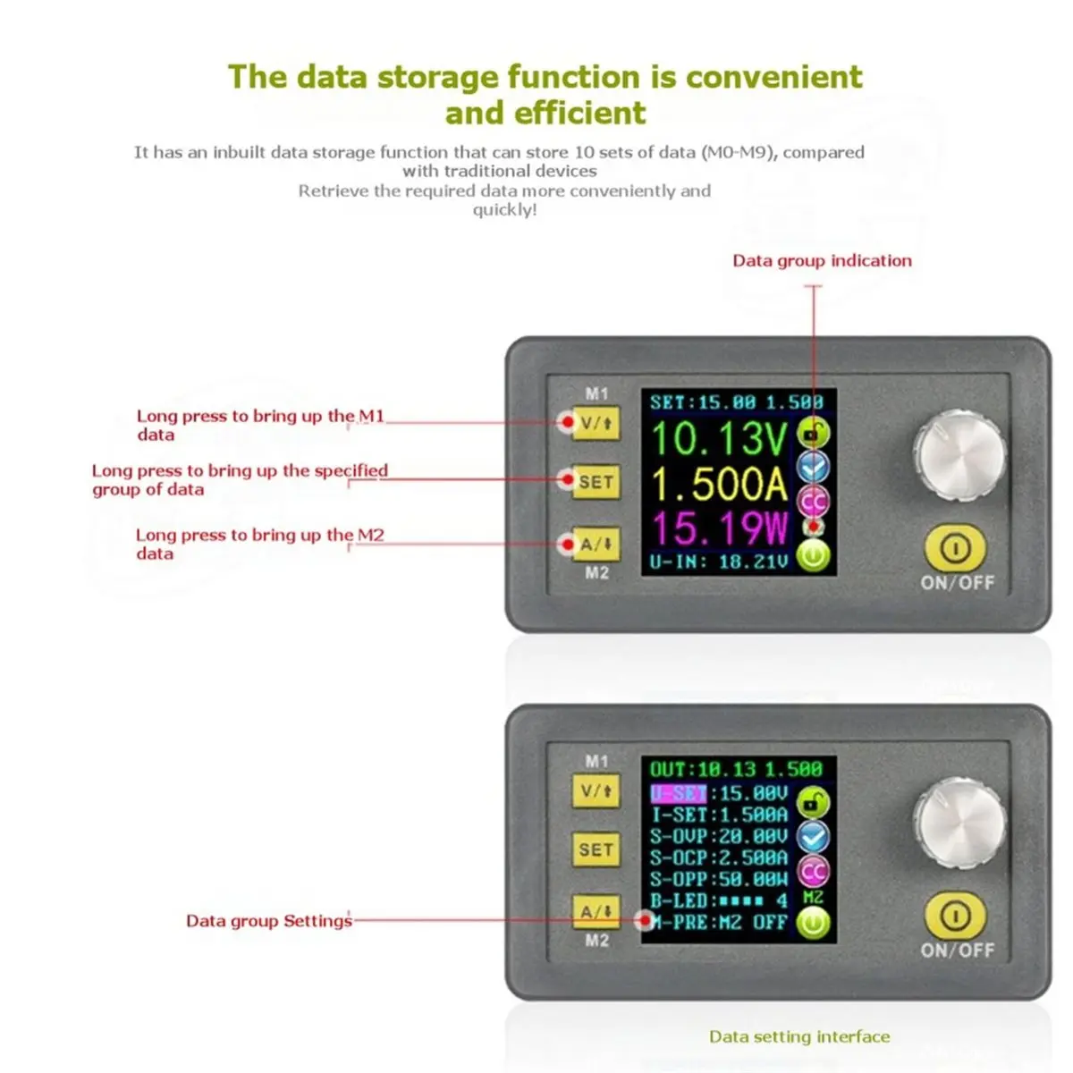(A99Z] DPS3005 PSU Voltage Converter with USB Communication Step-Down Module with MODBUS Protocol Communication