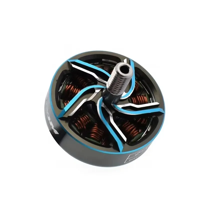 RUSHFPV VROOM Farouk 2505.5 1500KV/1850KV/2000KV Motore Brushless Compatibile Elica da 5-6 pollici per RC FPV Freestyle Drone