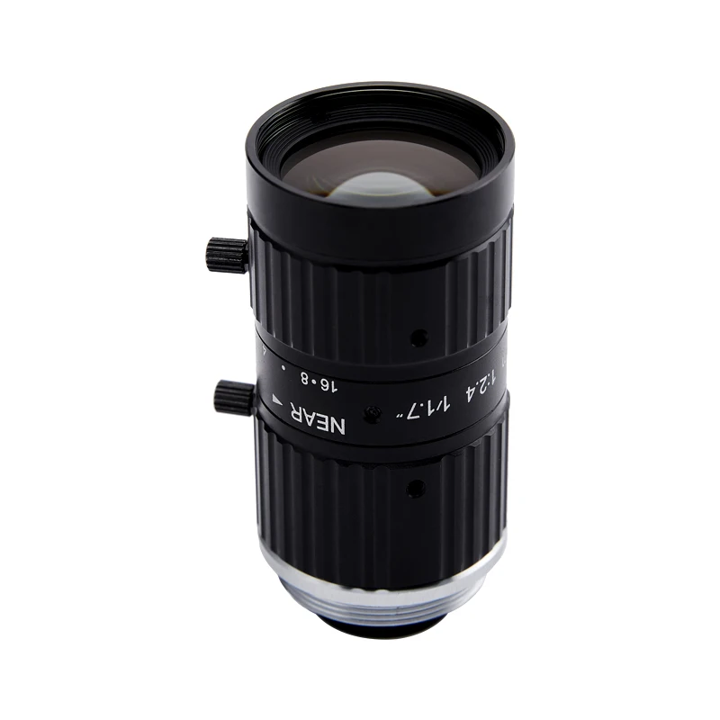 عدسة F2.4-F16 FA متفوقة الأكثر مبيعًا بدقة 12 ميجابكسل 50 مم 1/1.7 بوصة للكاميرا الصناعية #4