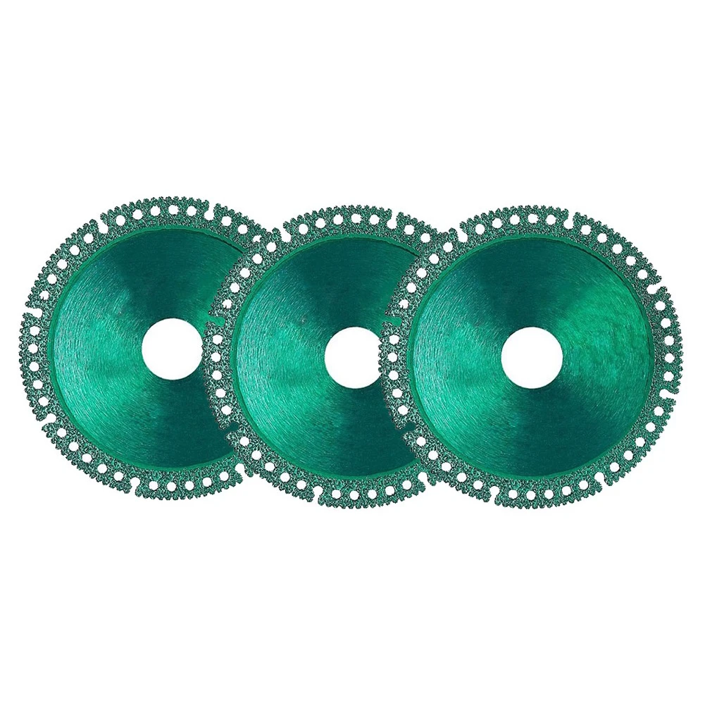 1/2/3PCS Composite Multifunctional Cutting Saw Blade Brazing Process Ceramic for tile Glass Cutting Disc For Angle Grinder Tools