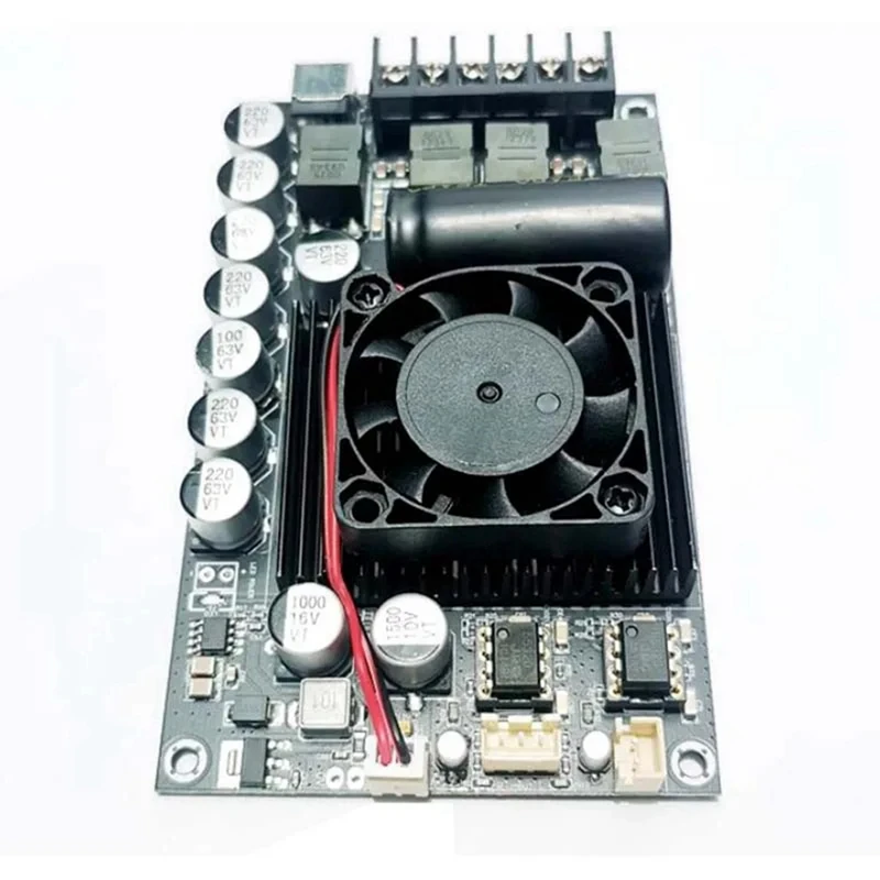 

Y16A HiFi Upgraded MAX Version TPA3255 600W High-Power 300W X 2 Stereo Low Noise HIFI Digital Amplifier Board