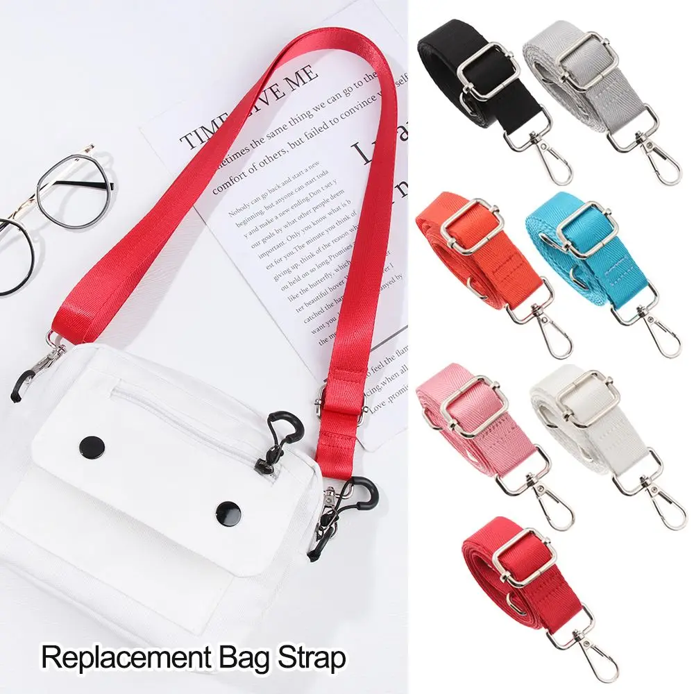 Odpinany Wymienny Regulowany Uchwyt do Torebki Pasek Nylonowy Paski do Torebek Akcesoria do Torebek na Ramię