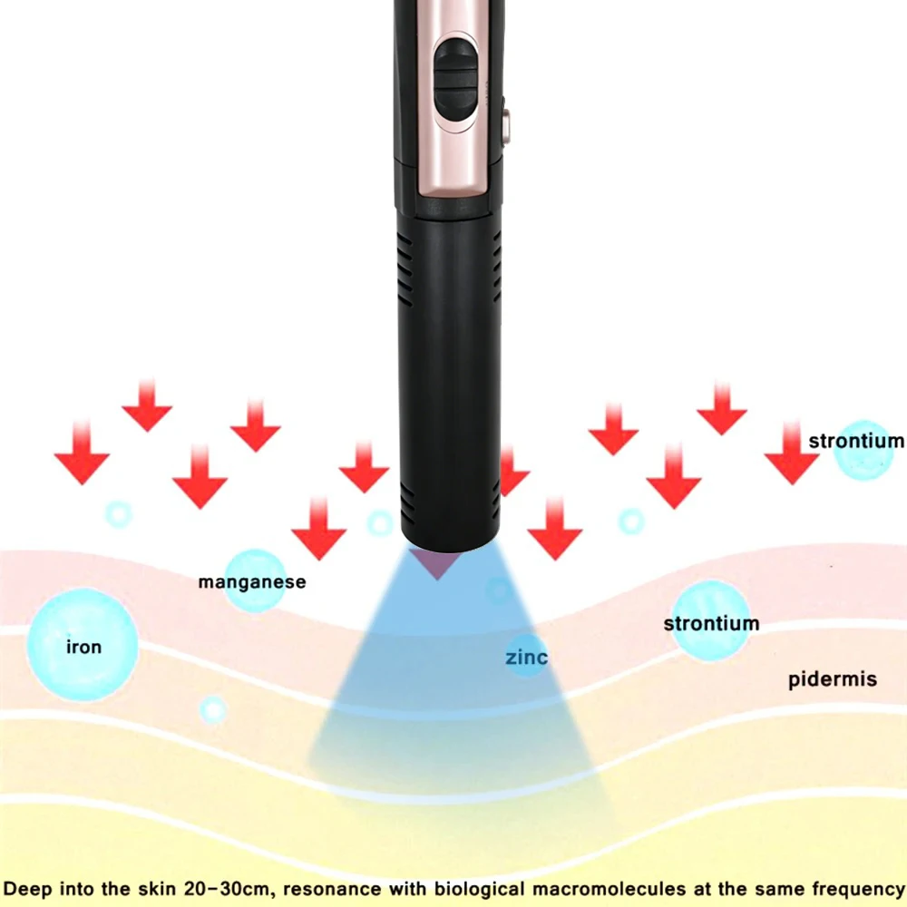 NEW 9.0 Terahertz Wave Therapy Device Thz Ion Energy Cell Activator Pain Relief Health Care Massage Blower Physiotherapy Machine