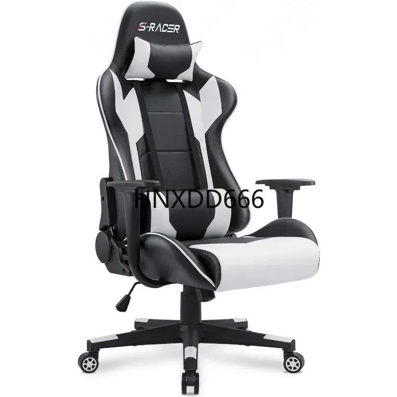 

Homall Gaming Chair, Office Chair High Back Computer Chair Leather Desk Chair Racing Executive Ergonomic Adjustable