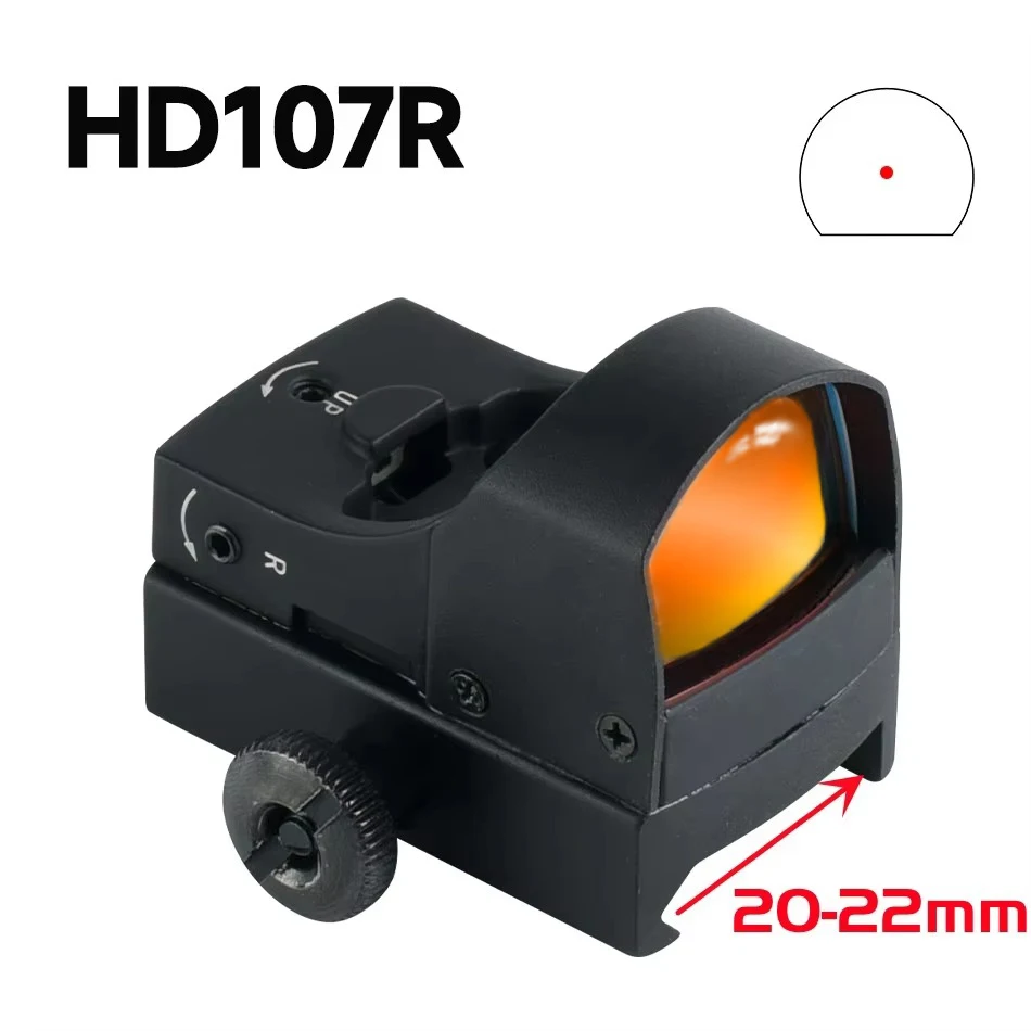 NONE 4x32 Tactical Scope Black 5