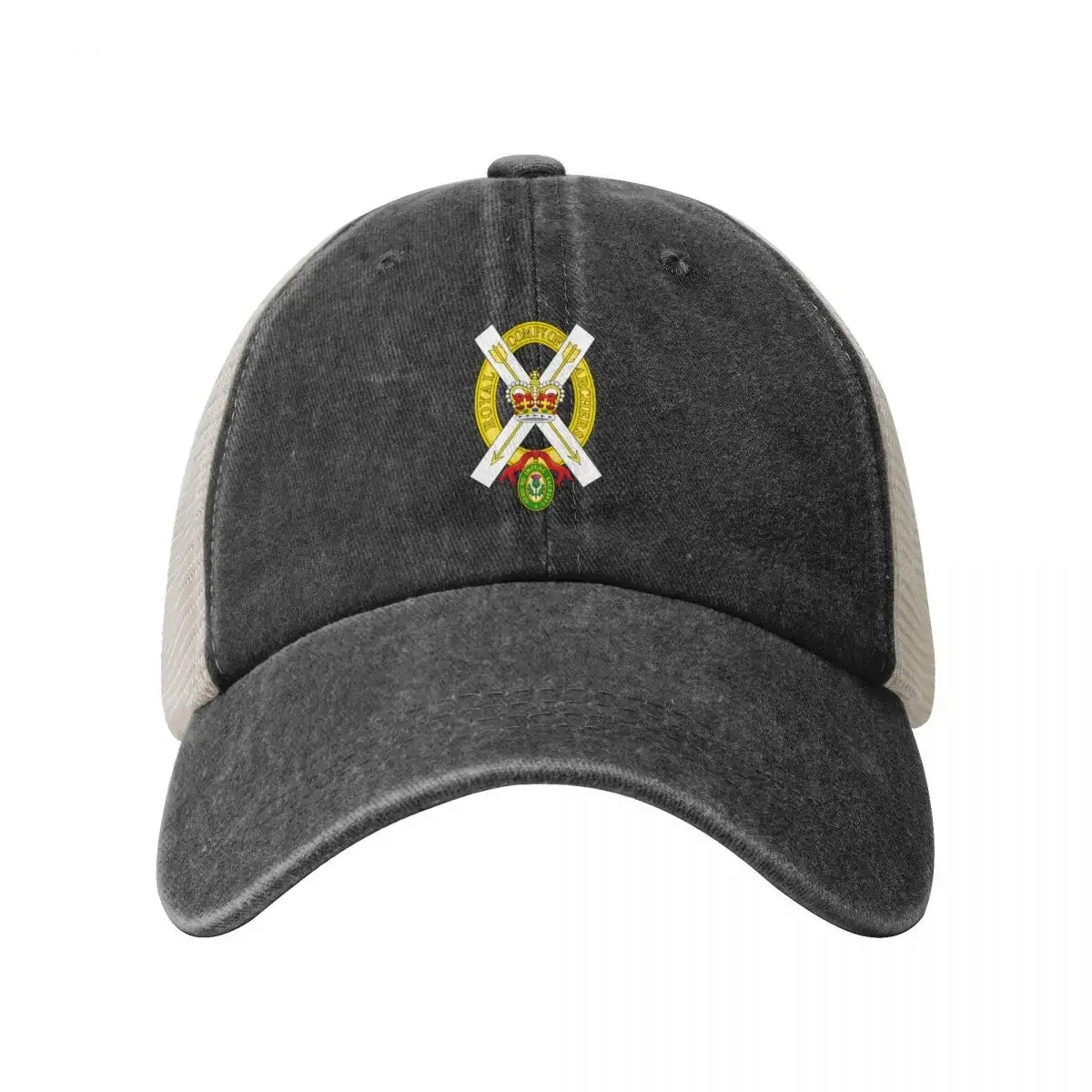 Royal Company of Archers - Scotland Cowboy Mesh Baseball Cap Luxury Cap New In The Hat  Wear Men Women's