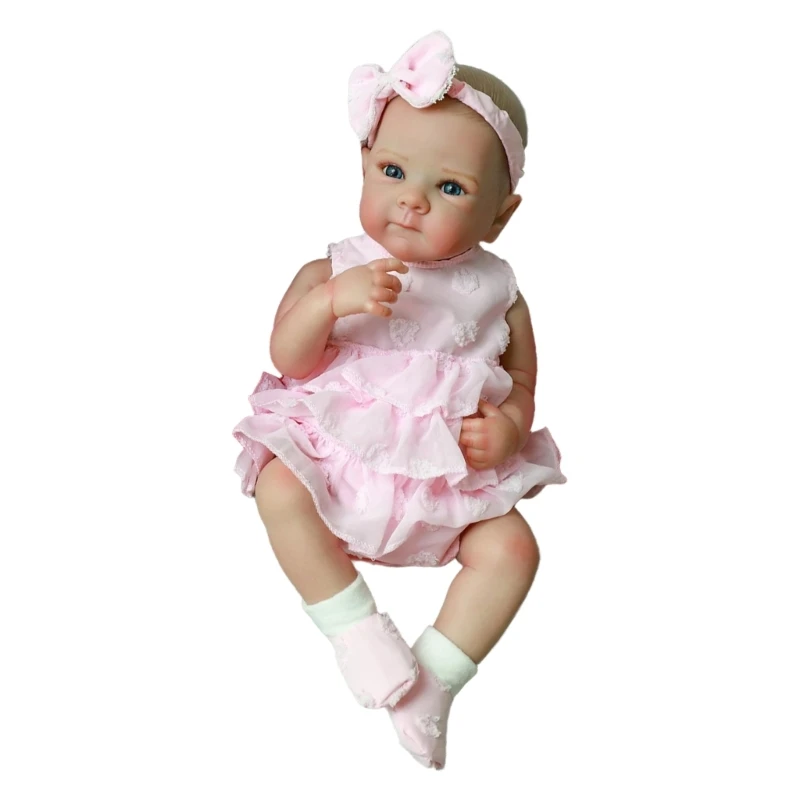 

Realistic Reborns Doll Nursing Game Life Like Doll Toddler Pretend Toy 15UB