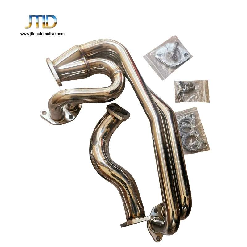 

JTLD unequal length exhaust manifold header for toyota GT86 header with downpipe