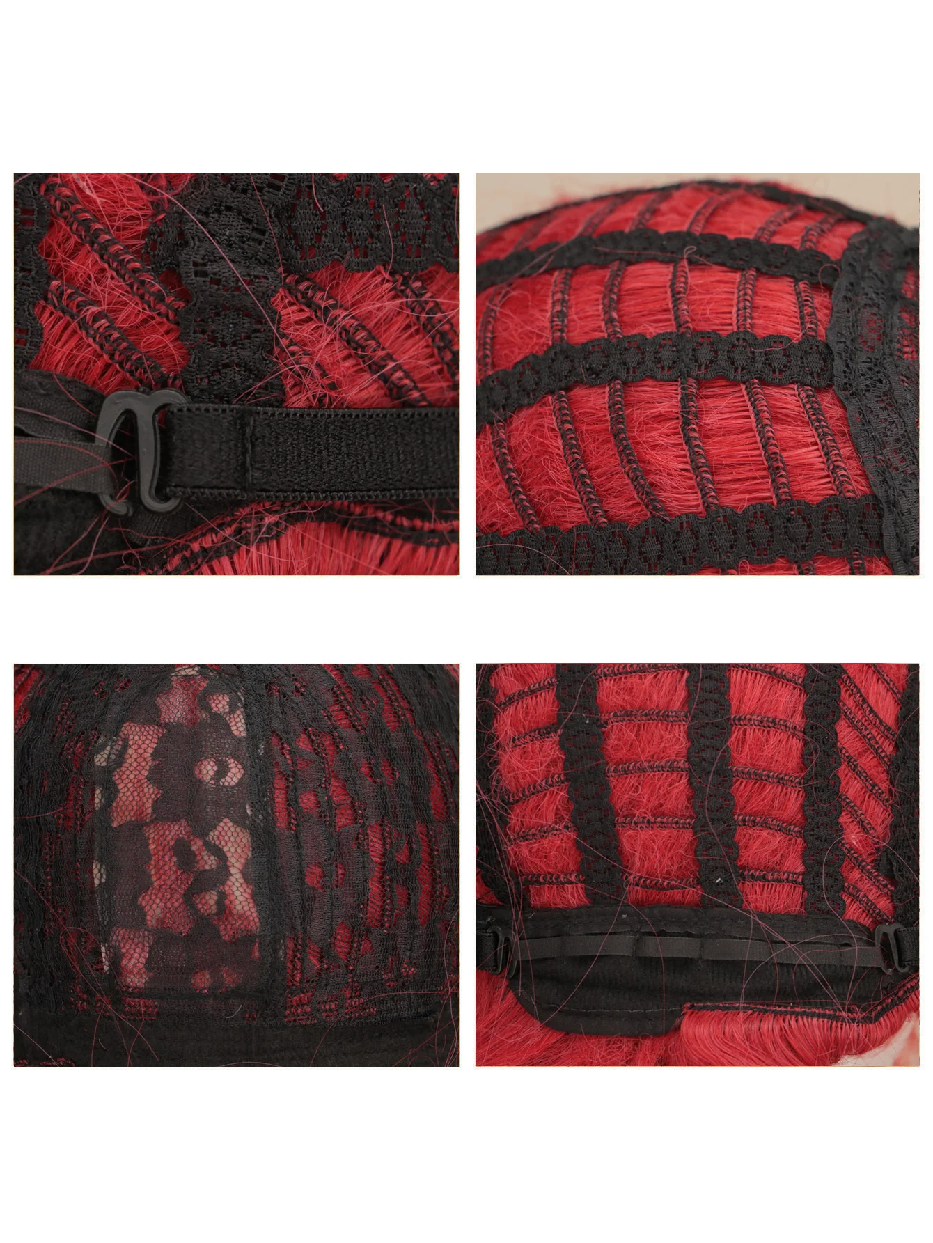 تأثيري Chigiri Hyoma الباروكات للنساء تأثيري حلي شعر مستعار أحمر هالوين أنيمي الأزرق قفل بيروكات صناعية حفلة الشعر