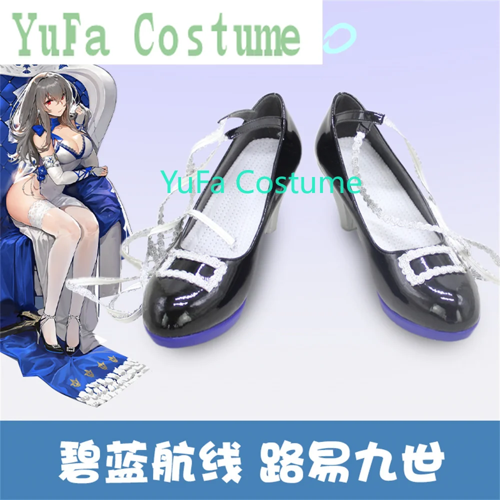 Azur Lane FFNF Saint Cosplay Shoes Boots Game Anime Halloween Christmas YuFa Costume