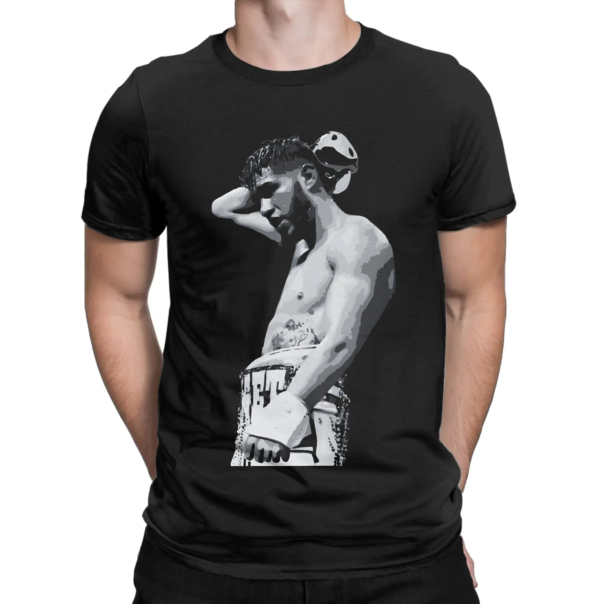 Men Women T-Shirts Rip Prichards Colons Boxer Vintage 100% Cotton Tees Short Sleeve  T Shirts O Neck Clothing Summer