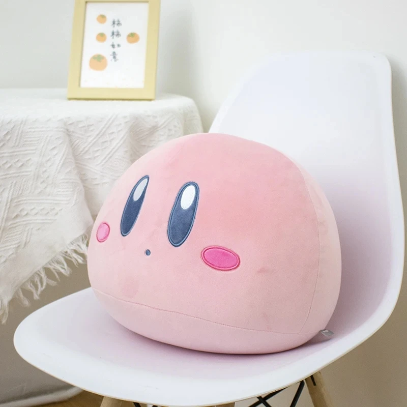 Cute Soft Kirby Plush Toy Kawaii Japanese Anime Doll Stuffed Waddle Dee Plushies Throw Pillow Bag Pendant Birthday Gifts Girl