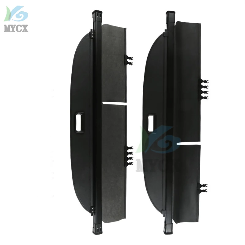 Nueva tela, protector de seguridad para maletero trasero, cubierta de carga negra para Toyota RAV4 RAV 4 2008 2009 2010 2012 2013 2011 2012.