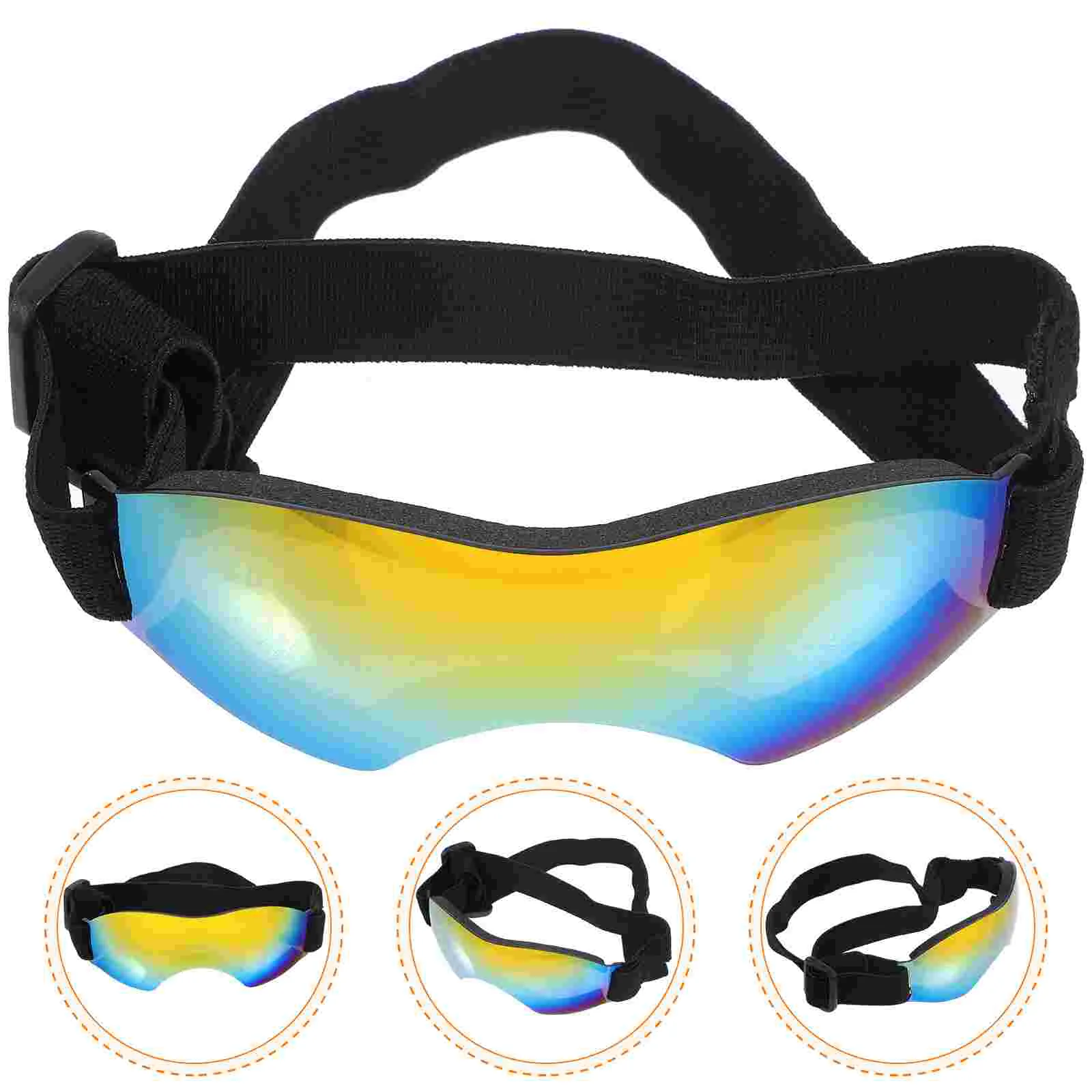 

Clothing Pet Glasses Puppy Accessories 1250X450X350CM PC Party Dog Sunglasses Small Goggles