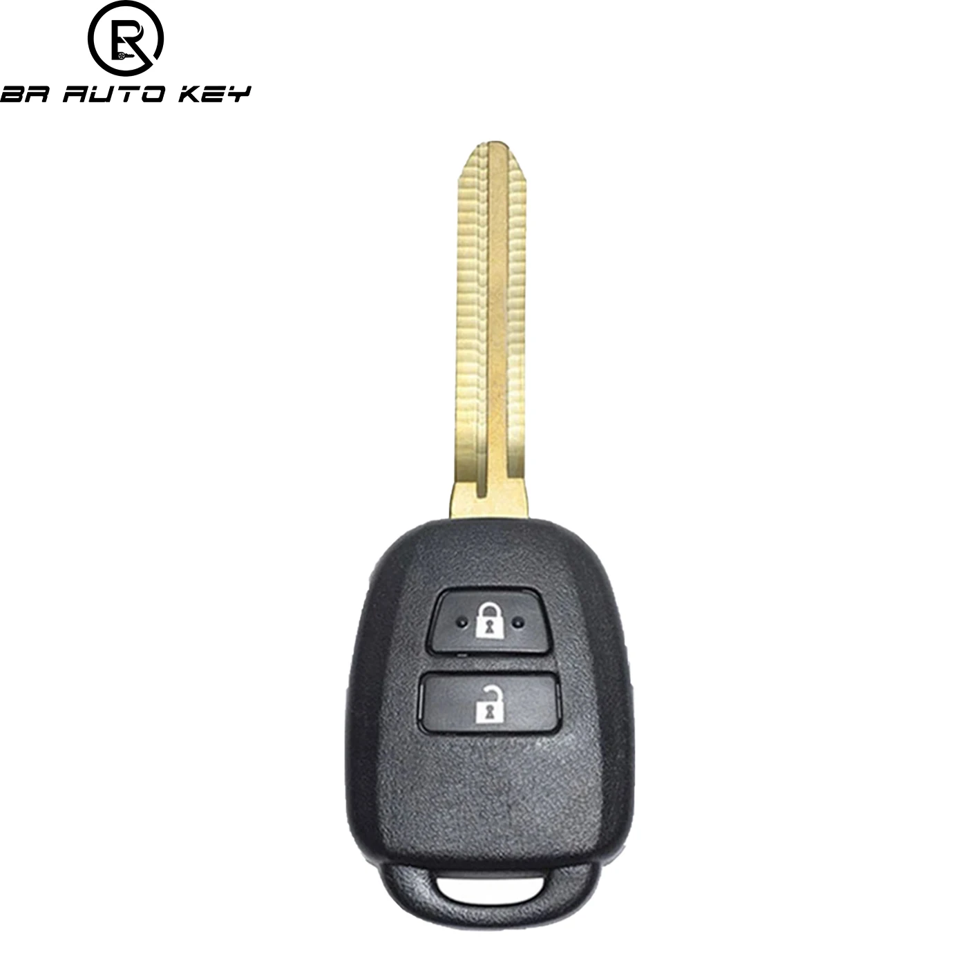 89070-52D70 2 Buttons Remote Car Key Fob for Toyota Yaris Verso RAV4 Vios 2008-2015 433MHz with G H Chip Optional FCC ID B71TA