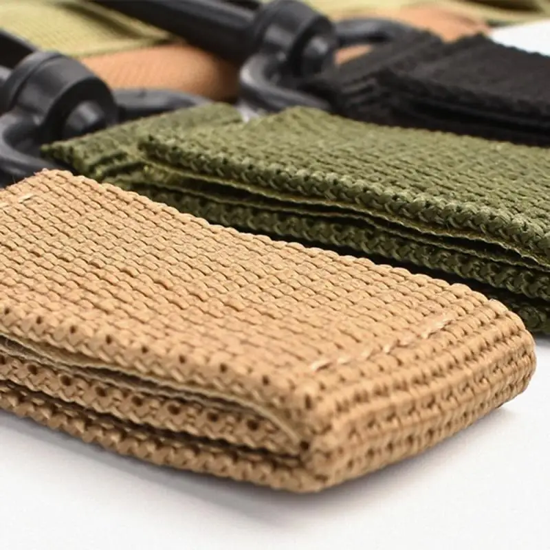 카라비너 벨트 버클 키체인, 360 회전 리본 걸이 키체인, 배낭 후크, 캠핑 하이킹 버클, 야외 도구