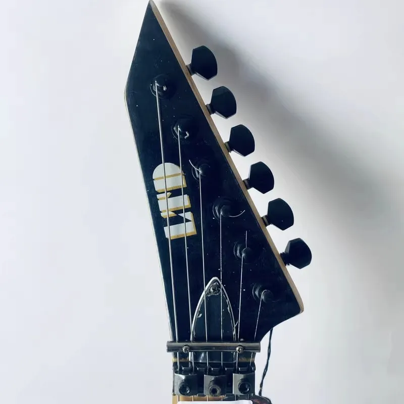 ESP LTD M-103FM Electric Guitar Floyd Rose Flame Maple Top Stock Items with Hardwares Rusty but Work Well Genuine and Orginal