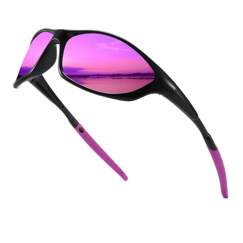 New Men Punk Polarized Sports Sunglasses Women's Windproof Lightweight Cycling Sun Glasses Running Driving Outdoor Eyewear