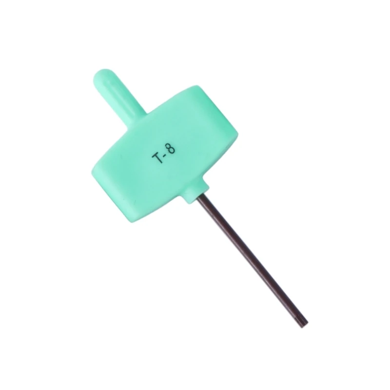 ประแจ Blossom Key เครื่องมือสกรูเครื่อง Handle ประแจความปลอดภัย Hole ไขควงประแจเครื่องมือซ่อมกล