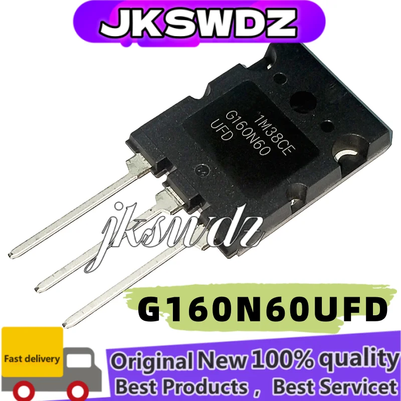 

2-5-10PCS/LOT 100% NEW G160N60UFD SGL160N60UFD G160N60UF TO-3PL 160A 600V Transistor IGBT