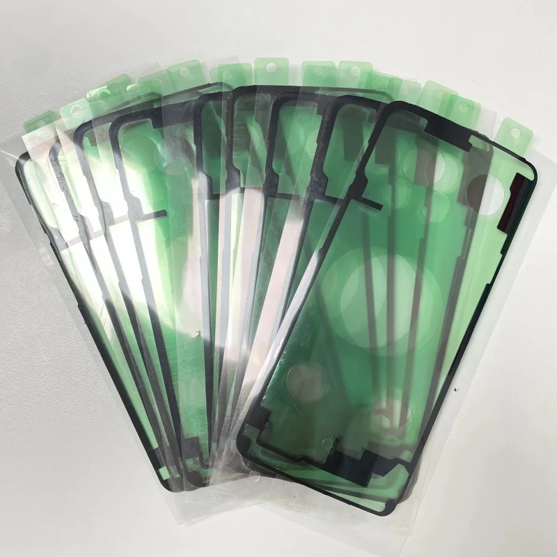 

Клейкая задняя крышка телефона для Samsung A50 A51 A20 A30 A40 A60 A70 A750, задняя панель корпуса, наклейка на объектив камеры, клейкая лента