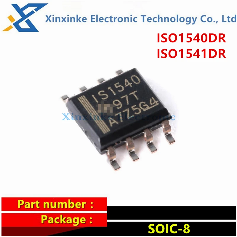 10PCS ISO1540DR ISO1541DR SOIC-8 Digital Isolators Low-Power,Bidirec I2C Iso SMD Chip