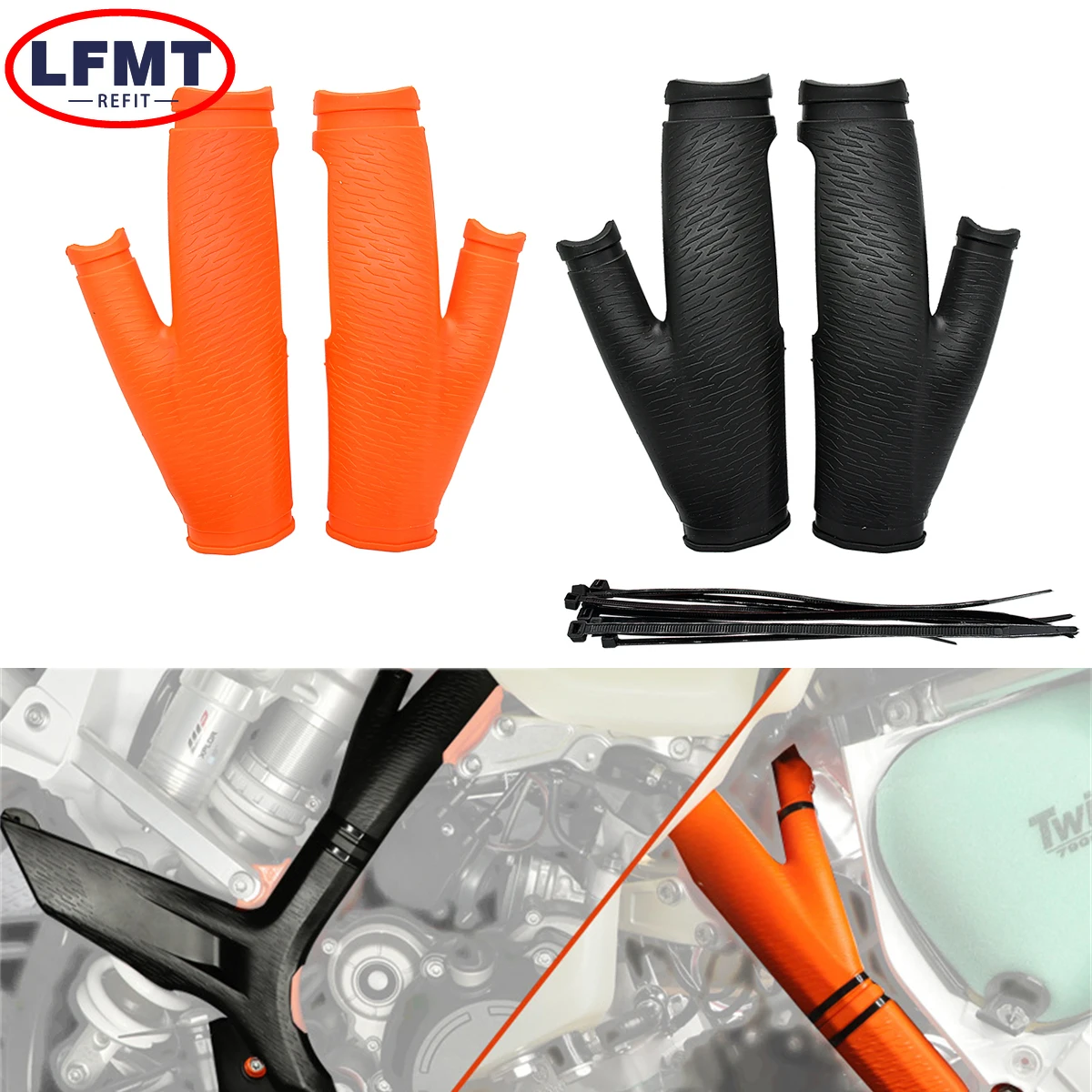 دراجة نارية الإطار الحرس الجسم غطاء للحماية ل KTM SX SX-F XC XC-F EXC EXC-F XC-W XCF-W SXF 125 150 250 350 450 500 2019-2020