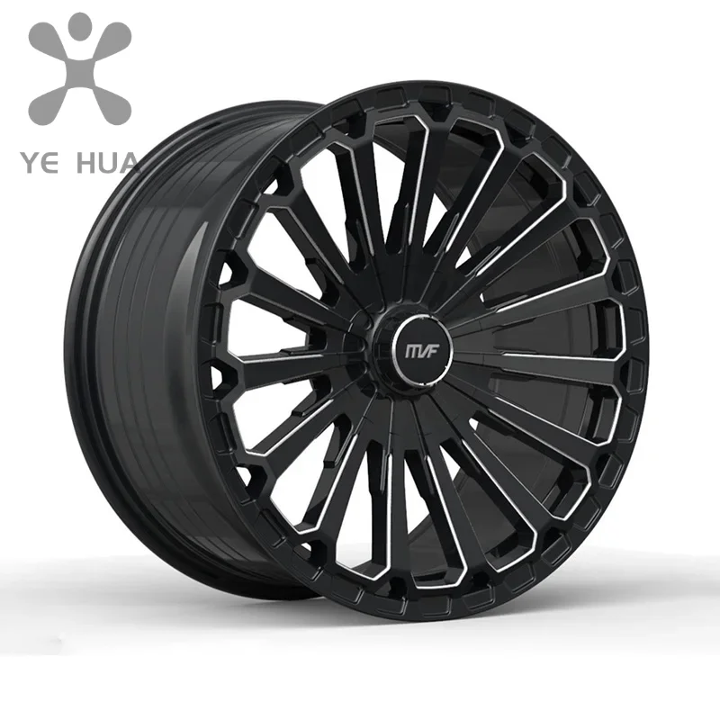 For Great Wall GWM WEY Tank 500 Wheel Hub Modification Aluminum Alloy Material 20 Inch 9J Wheel Hub Car Modification Accessories