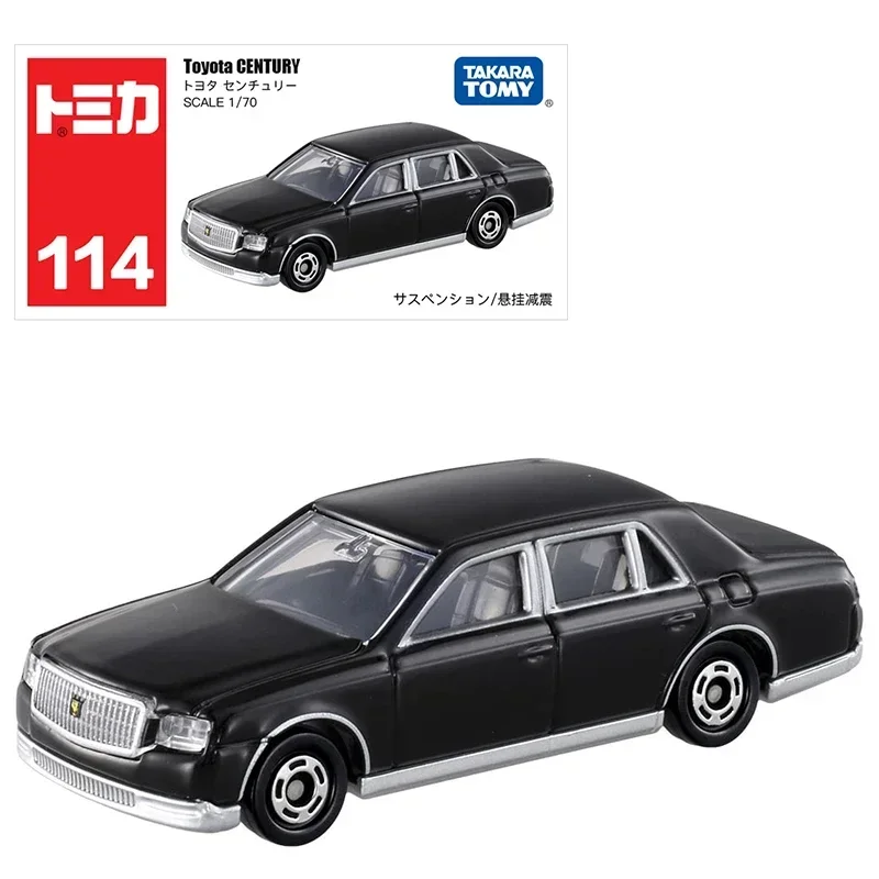 TAKARA TOMY Tomica Diecast No.101-No.120 Legierung Auto Modell 1/64 Reproduktion Serie Kinder Weihnachten Geschenk Jungen und Mädchen Spielzeug