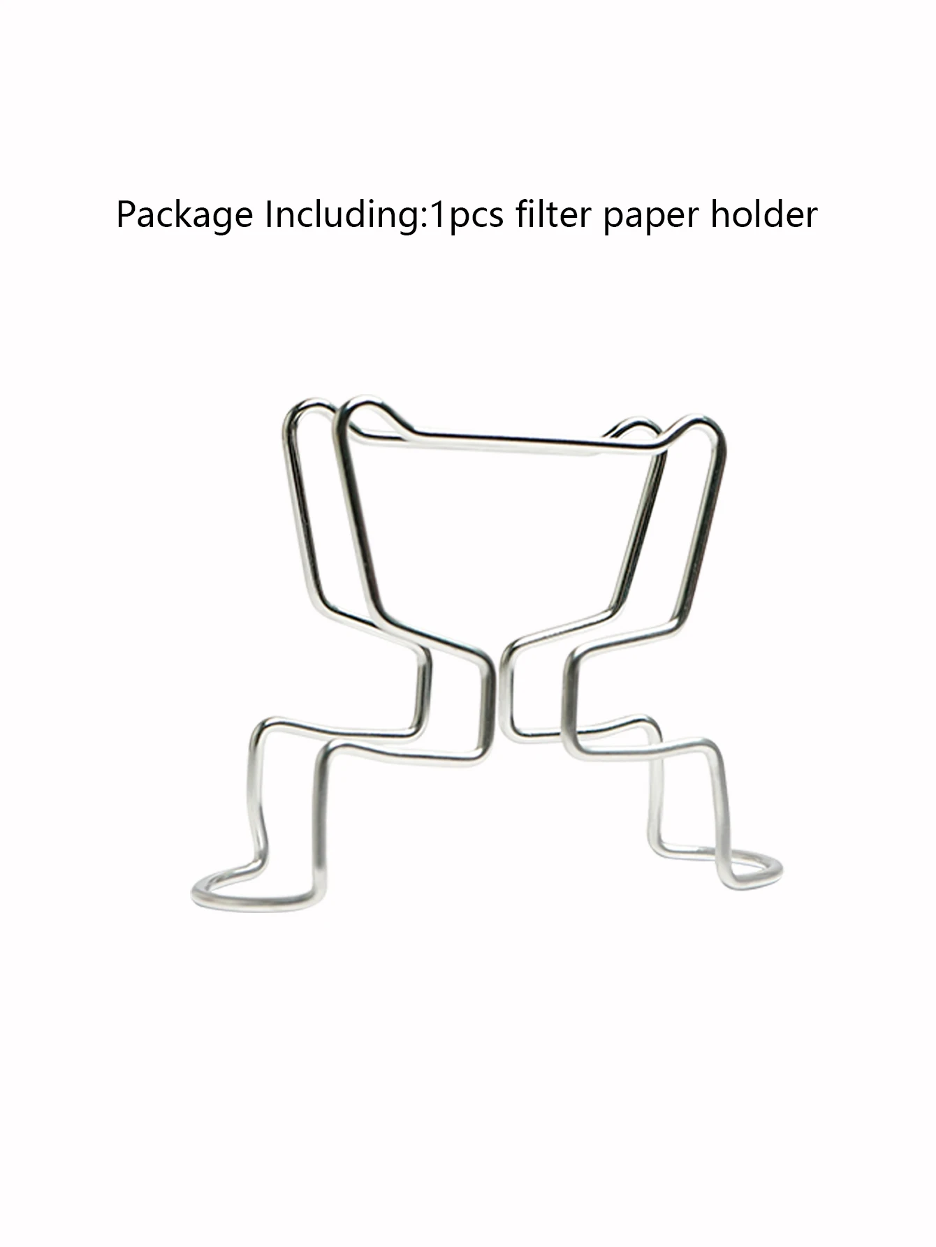 Pour Over Holder - Coffee Filter Tea Bag Dripper Sturdy Bracket Stand Convenient Stable Design Perfect Camping Hiking Office