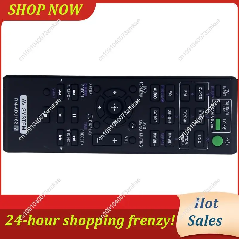 Daily Sale Remote Control RM-ADU162 Replacement For Sony DVD Home Theater AV System DAV-TZ140 HBD-DZ170 SS-WS123 WW-TS124