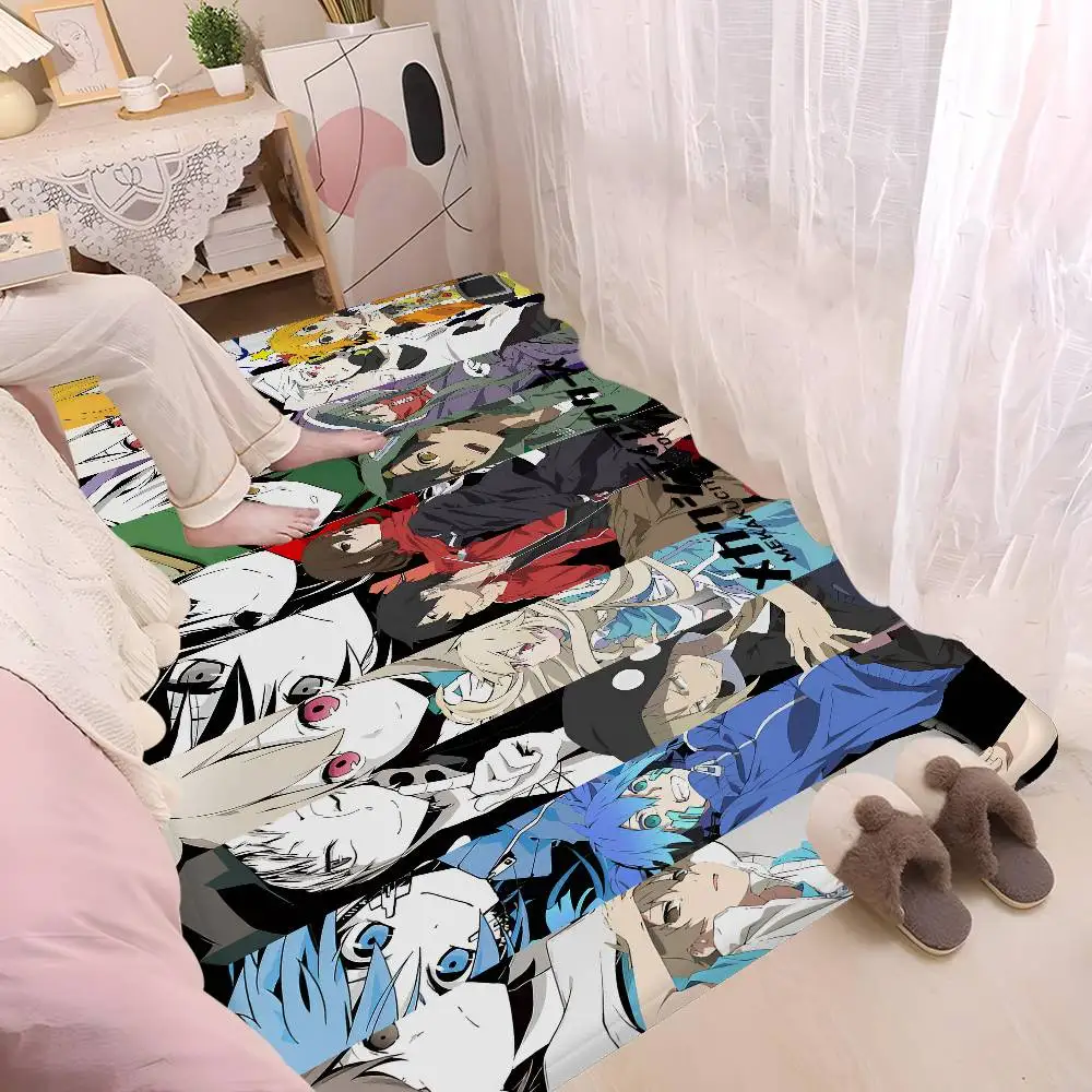 Anime Kagerou Project Room Mats Washable Non-Slip Living Room Sofa Chairs Area Mat Kitchen Alfombra