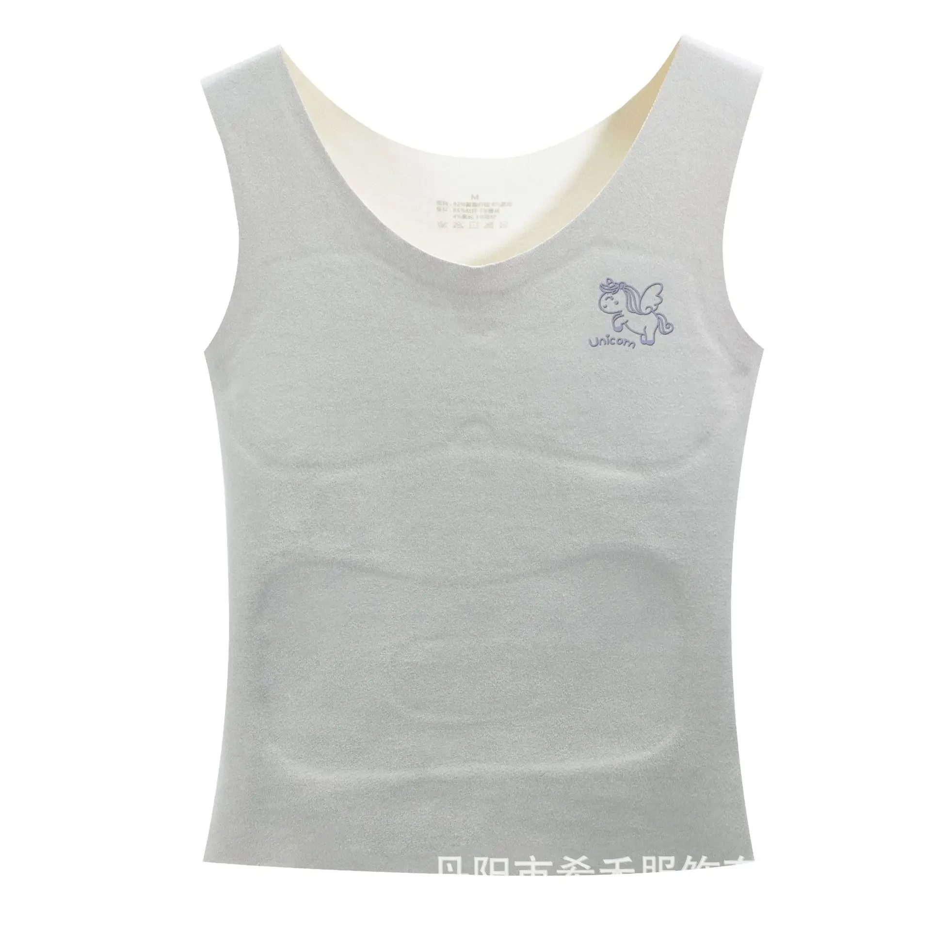New Kids Underwear Comfortable Bra Children Crop Tops Breathable Cushion Fit Girls Cotton Short Bra Seamless Bra Design