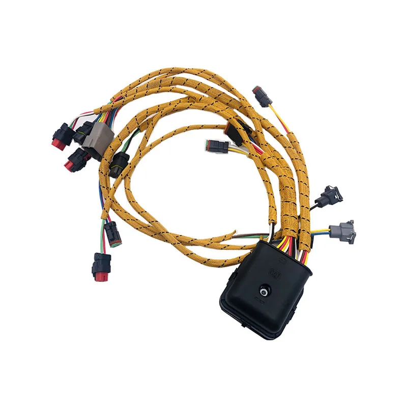 

Suitable for excavator engine harness power cord CAT C7 E324D 329D new model 381-2499