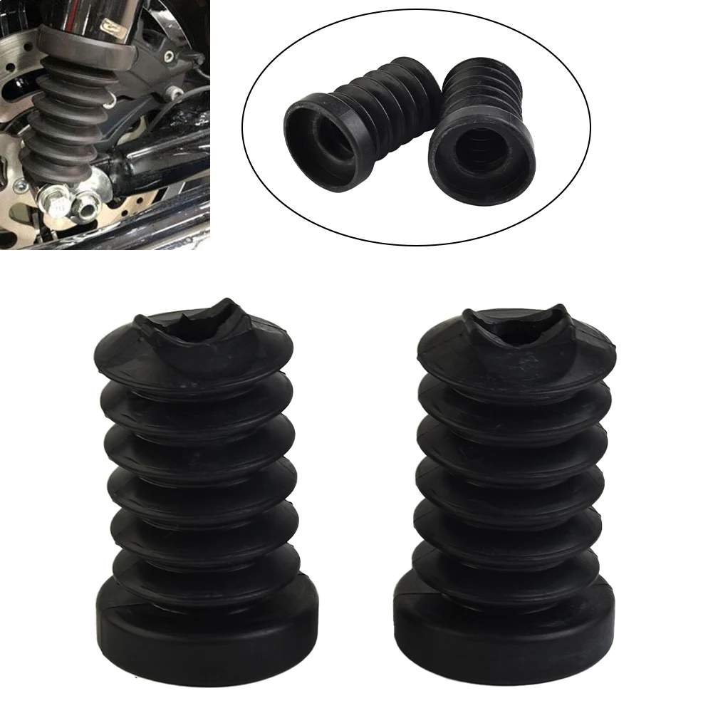 Parts Rear Fork Boots GL1200 GL1200A Rubber For Honda 1984-1987 Kits Rear Shock 1 Pair Boot Gaiters High Quality